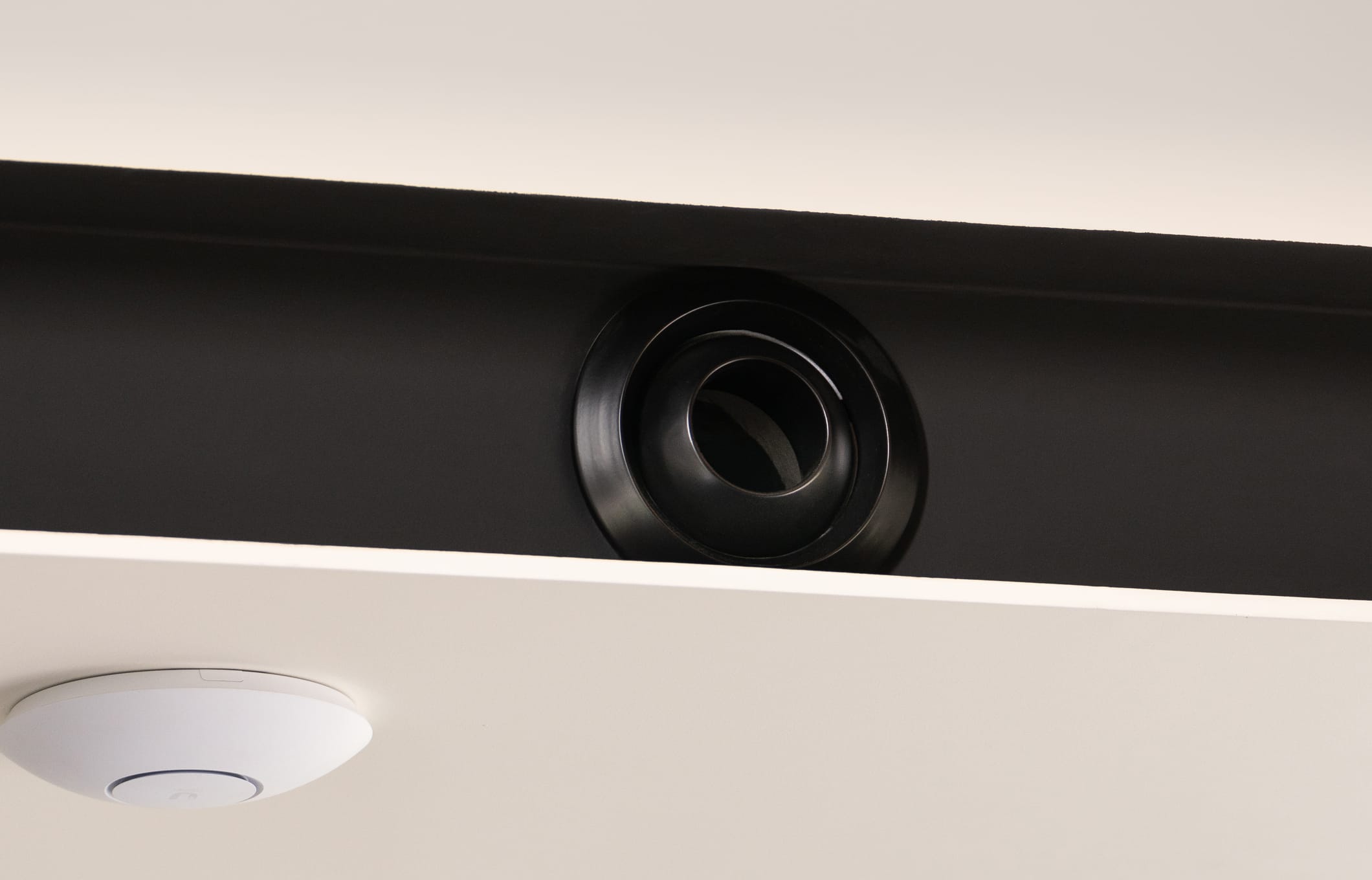 Modern Hombee Air ventilation system with heat recovery, providing fresh air at home.