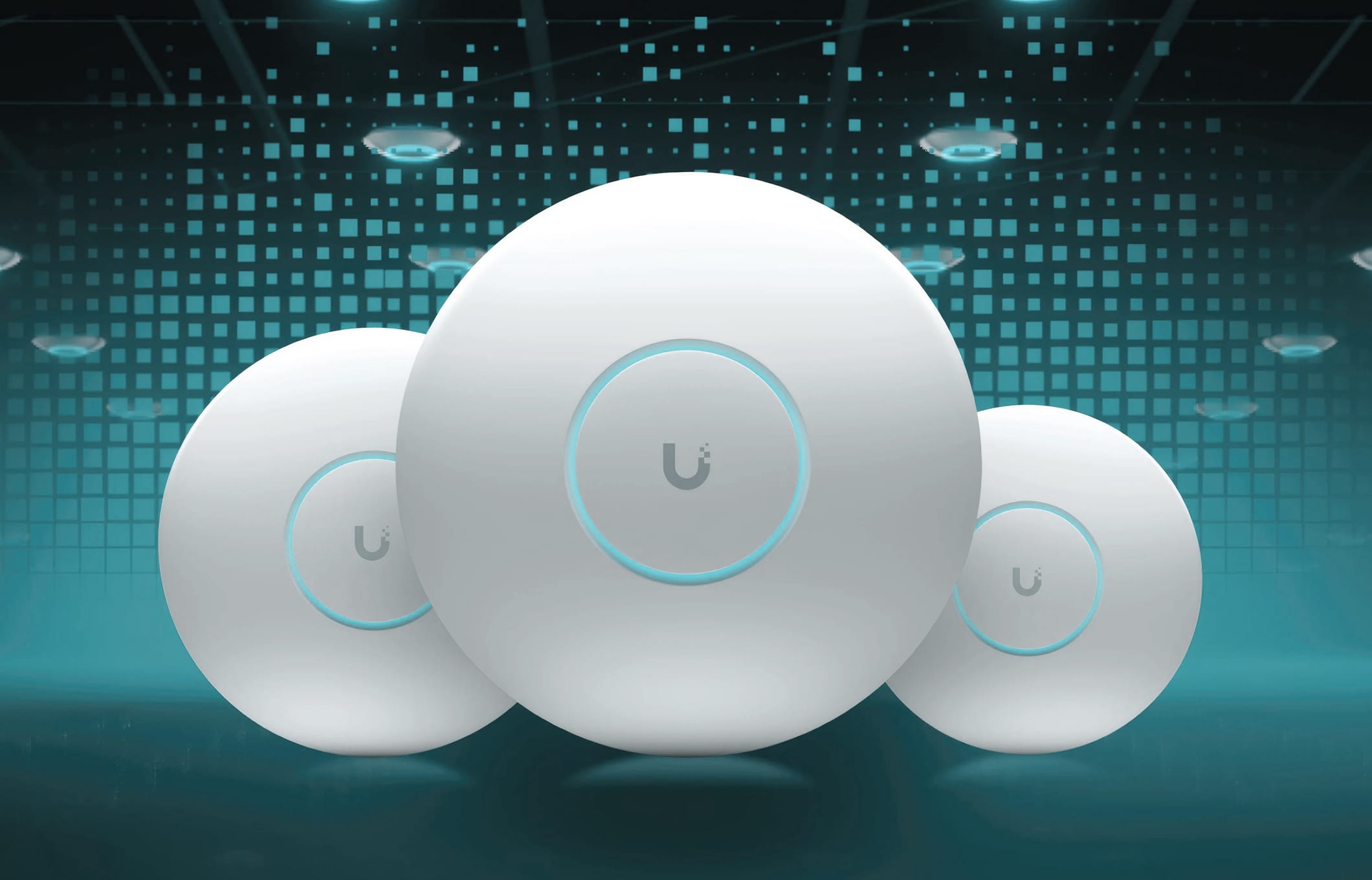 Hombee Smart system control panel for managing a smart home.