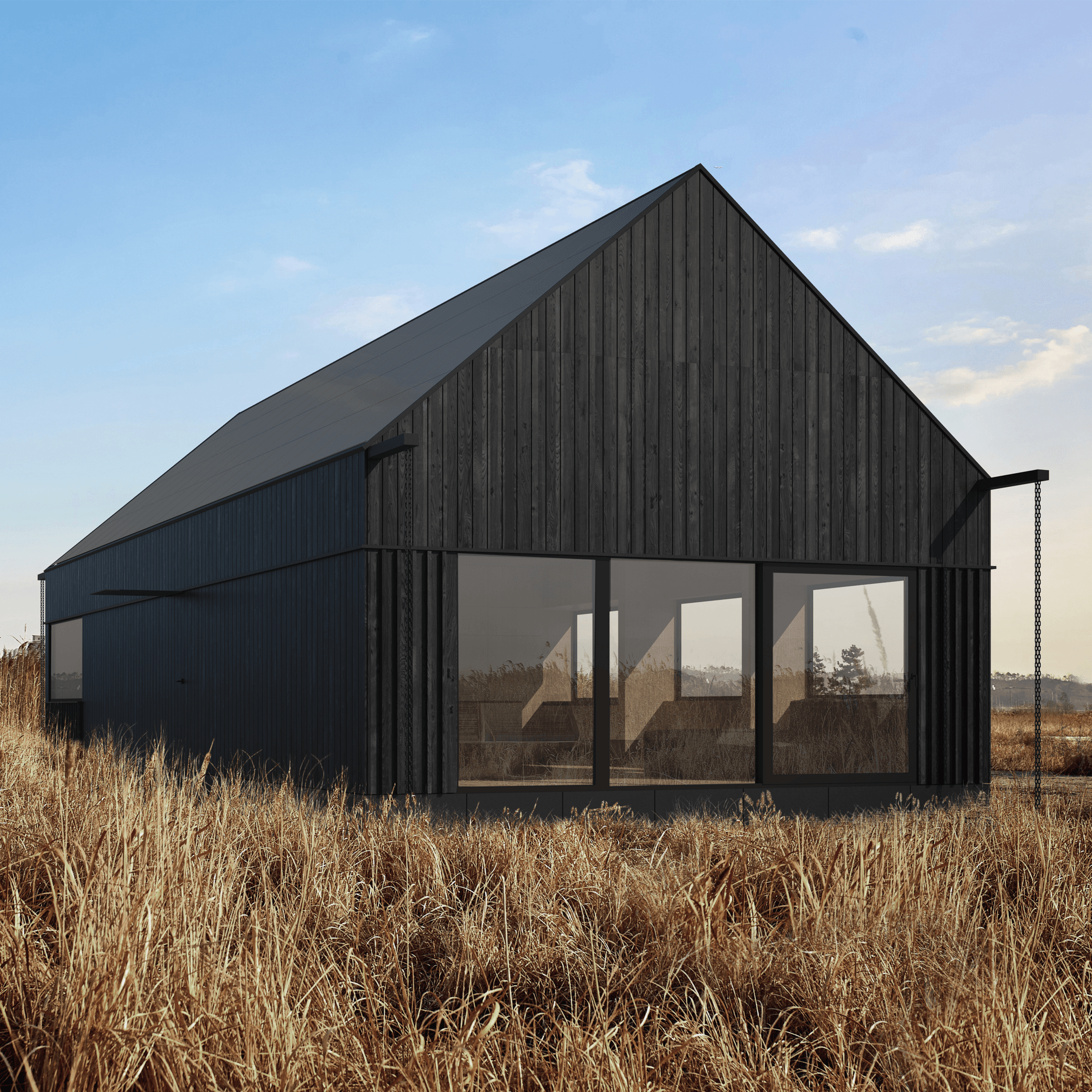 A ready house from the Hombee Home collection