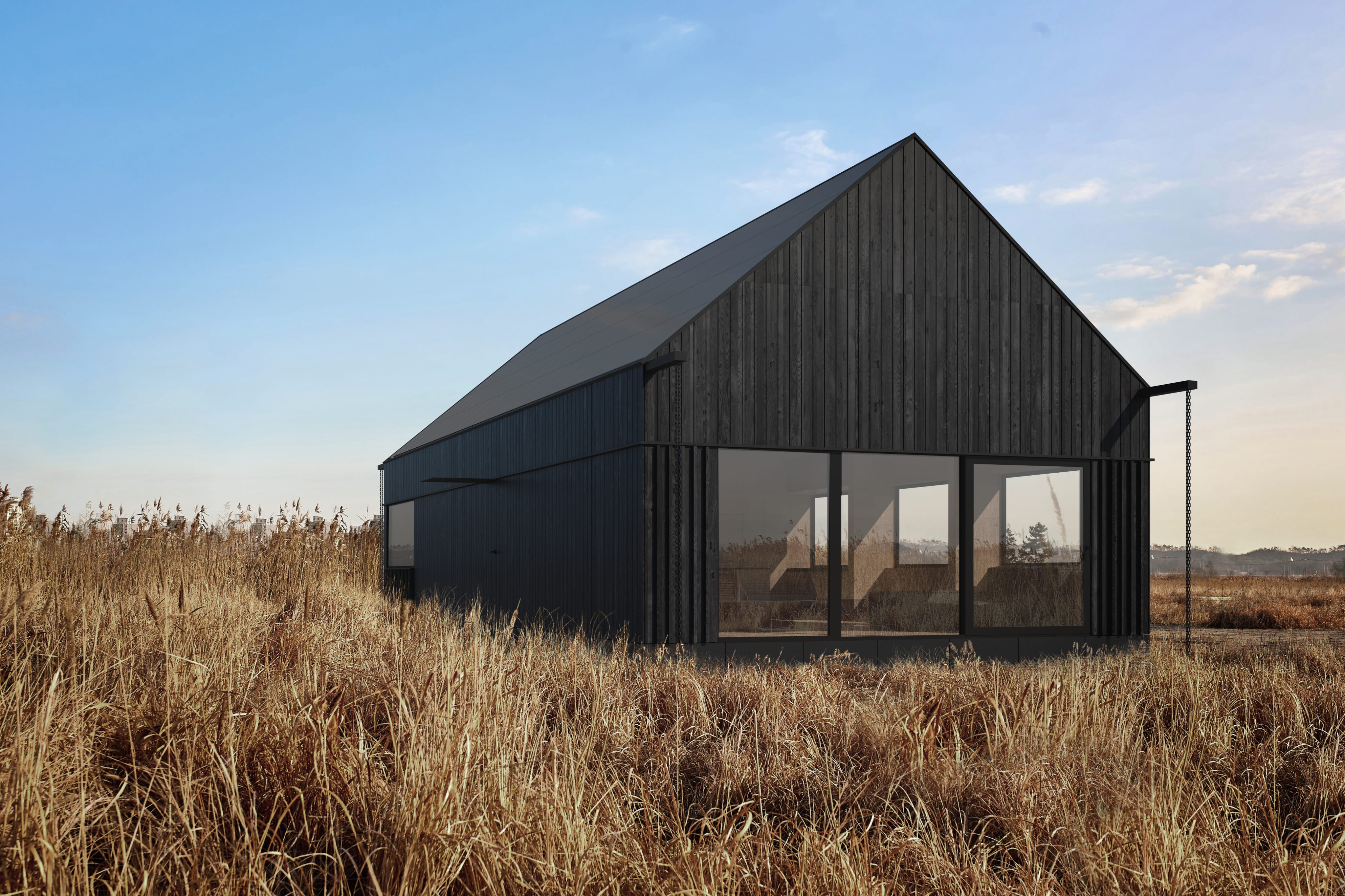 A ready house from the Hombee Home collection