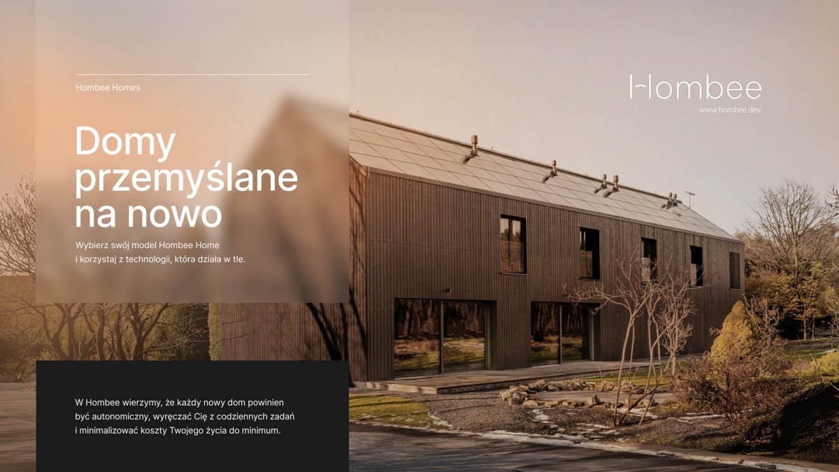 Cover of the Hombee Home 2026 offer PDF.