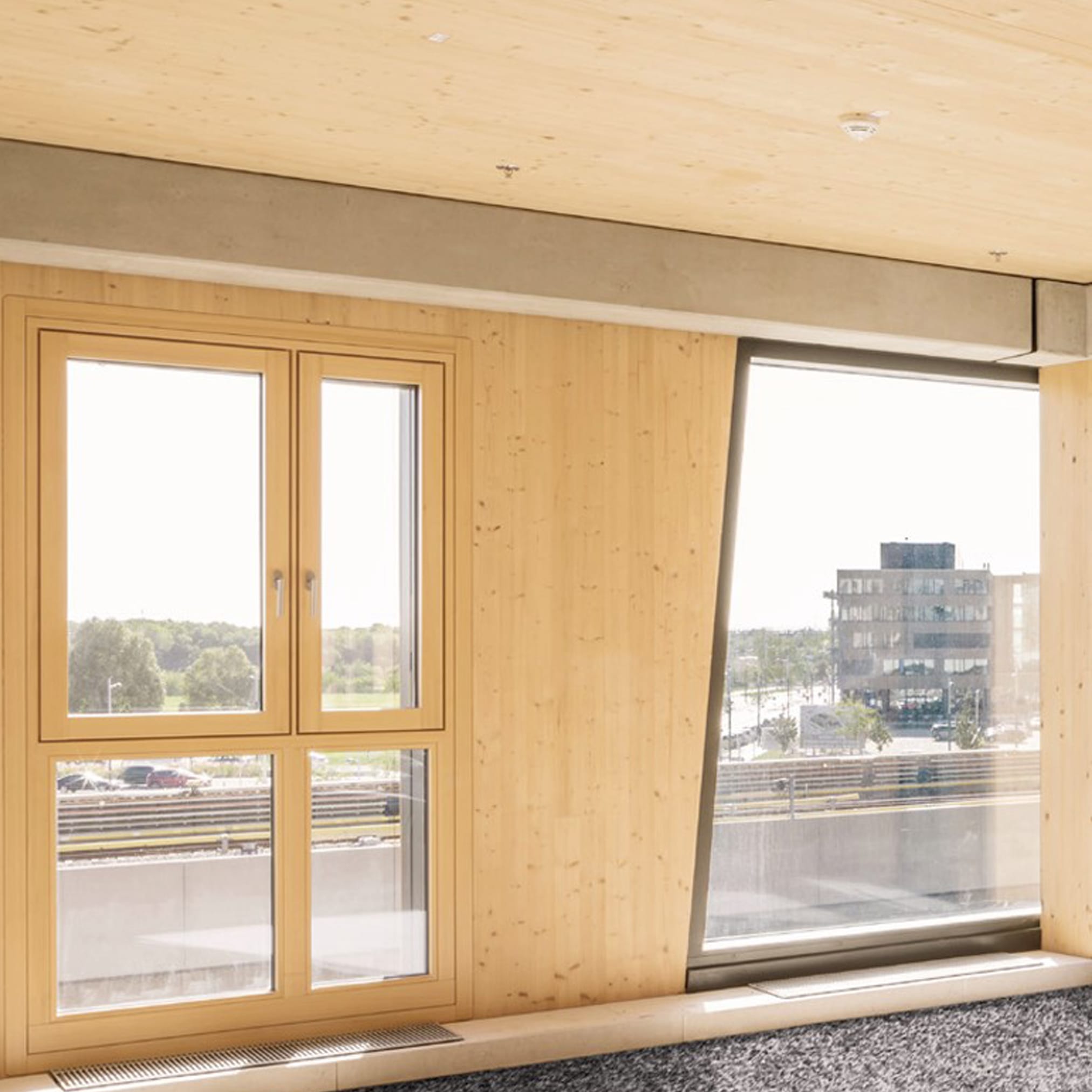 Load-bearing and partition walls